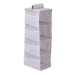 Lifeideas 4-Tier Closet Hanging Organizer, LY0002