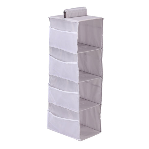 Lifeideas 4-Tier Closet Hanging Organizer, LY0002