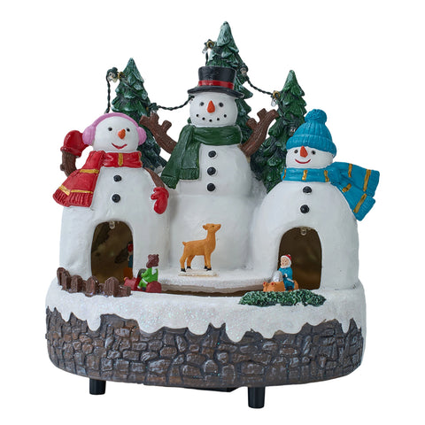 Musical Christmas Decoration with Lights, IF540057