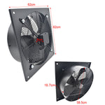 Livingandhome Ventilation Wall-Mounted Exhaust Axial Fan 22-inch, FI0144