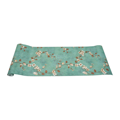 Vintage Non-Pasted Non-Woven 3D Embossed Wallpaper Roll, HF070329