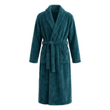 Shawl Collar Dressing Gown with Self-Tie Waist Belt, CC291165