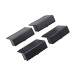 4Pcs Outdoor Solar-Powered Ambient Wall Light, WF0315