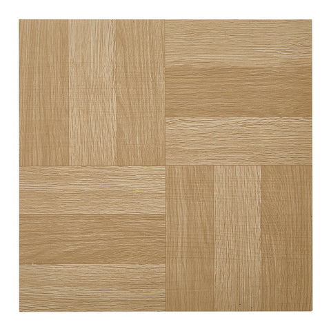 10Pcs Self-adhesive PVC Parquet Flooring Tiles Set, MD040132