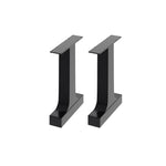 2Pcs 40cm Height Iron Table Legs Furniture Accessories, PM1525 (Ver.2)