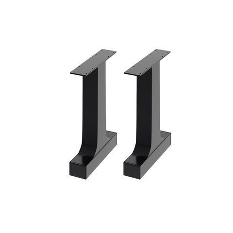 2Pcs 40cm Height Iron Table Legs Furniture Accessories, PM1525 (Ver.2)