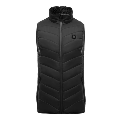 Rechargeable Heated Vest with Adjustable Temperature Control, CC290263