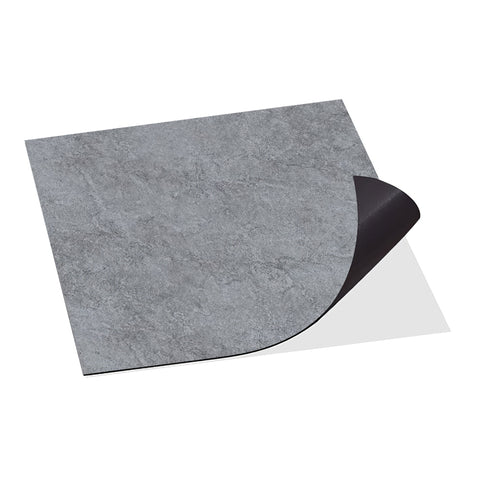 Livingandhome 12-tlg. Selbstklebende PVC-Fliesen, 30x30 cm, Steinoptik [PVC-FLIESEN Steinoptik 30/30 cm 12-tlg.], MD070010(DE)