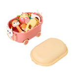18-Piece Baby Rattles & Teething Toys with Storage Box, TE090027