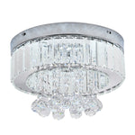 Adjustable LED Crystal Ceiling Light with Remote Control, LI040077
