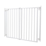 Extendable Easy-Closing Metal Safety Gate for Pet and Baby, TP090001 (Ver.2)