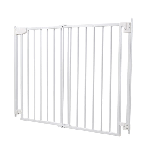 Extendable Easy-Closing Metal Safety Gate for Pet and Baby, TP090001 (Ver.2)