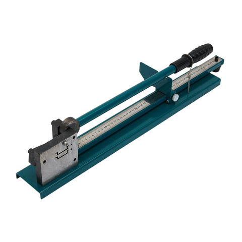 Double Groove Manual Rail Cutter with Measuring Ruler, GT140004