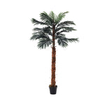 Lifeideas Simulated Plant Indoor Outdoor Palm Tree Decor with Pot, PM1419