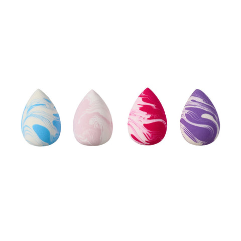 Set of 4 Teardrop Beauty Makeup Sponges, BM070044