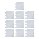 10 PCS Peel and Stick Marble Wall Tile Stickers, SW1115 (Ver.2)