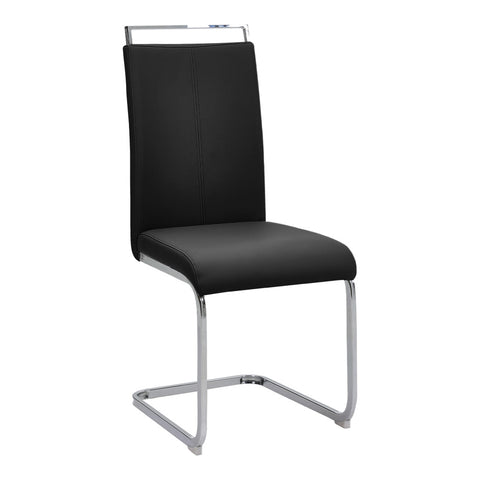 Livingandhome 2pcs Metal High Dining Chairs, ZH1282