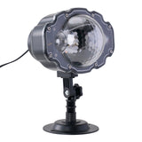 Christmas Snowflake LED Projector Light Festive Holiday Decor with Remote Control, LD540009