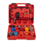 15-Piece Cooling System Radiator Pressure Tester Kit, UR130086