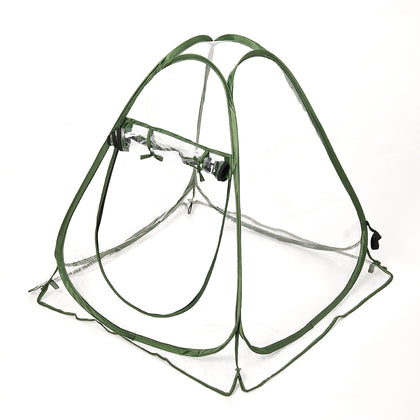 Foldable Pop-up Transparent Mini Greenhouse, GG190022 (Ver.2)