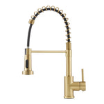 Commercial Swivel Pulldown Kitchen Faucet, DM0826