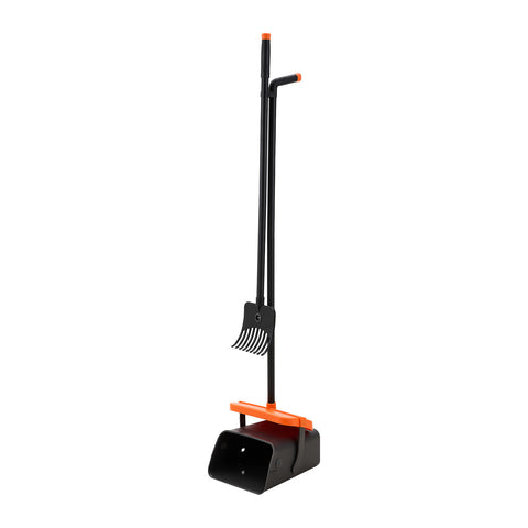 Dog Pooper Scooper Swivel Bin & Rake Kit, PC080018 (Ver.2)
