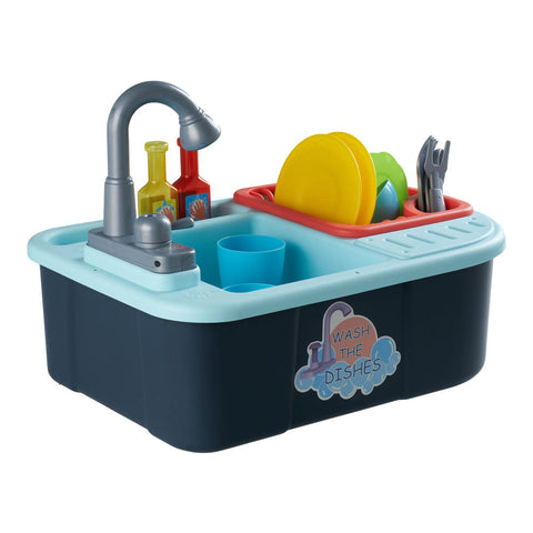 Electric Kitchen Sink Toy Set, SI0198 (Ver.2)
