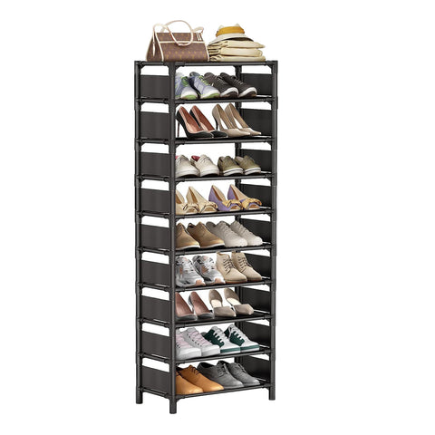 10-Tier Shoe Rack for Entryway, SC2402