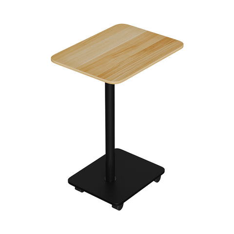 C-Shaped Side Table with Wheels, FL280052 (Ver.2)