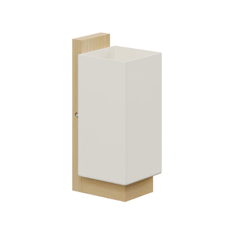 Elegant Wall Lamp with Glass Shade, LI530096