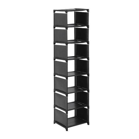8-Tier Adjustable Shoe Storage Rack, LY0067