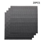 20Pcs Square Carpet Tiles, MD040032 (Ver.2)