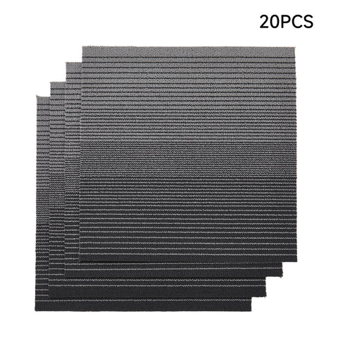 20Pcs Square Carpet Tiles, MD040032 (Ver.2)