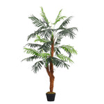 Artificial Windmill Palm Decorative Plant in Planter, PM0624