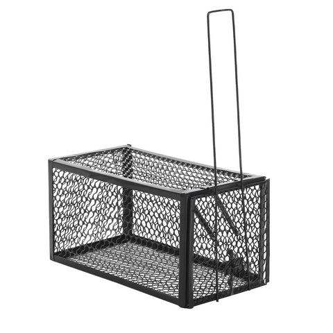 2 Pack Metal Humane Mouse Trap Cage Rat Catcher, CT0726 (Ver.2)