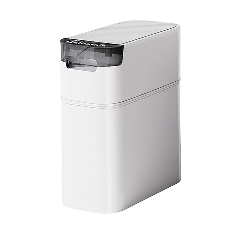 Slim Rubbish Bin With Lid, WM0837 (Ver.2)