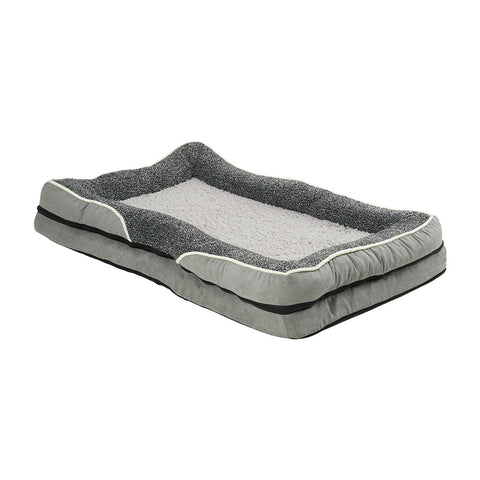 M-Size Light Grey Anti-Slip Pet Sleeping Bed, CT1279