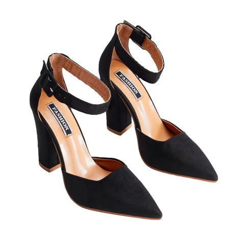 Pointed Toe High Heel Pumps, JW0043