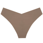 Seamless Thongs V-waisted Sexy Panties Underwear, WO0535