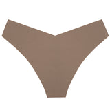 Seamless Thongs V-waisted Sexy Panties Underwear, WO0535