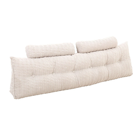 Triangle Wedge Headboard Pillow Backrest Support Cushion, HT070209