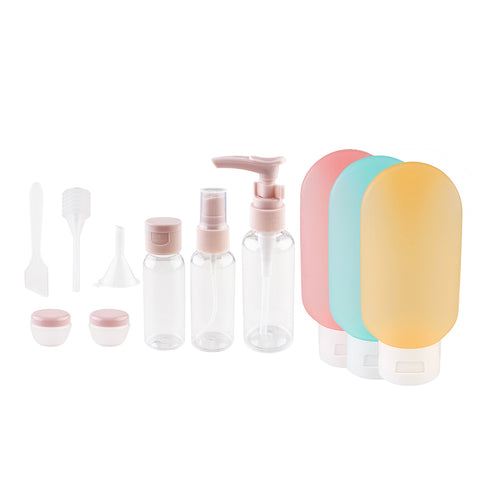 11Pcs Portable Refillable Travel Bottle Set, BM350006 (Ver.2)