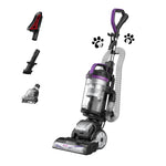 700W Upright Vacuum Cleaner with 2.2L Dust Cup, AJ0800