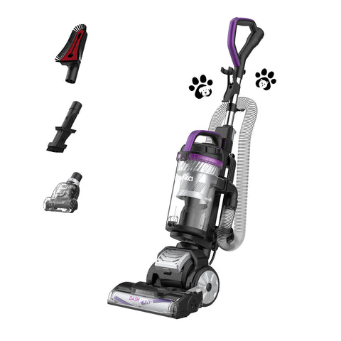 700W Upright Vacuum Cleaner with 2.2L Dust Cup, AJ0800