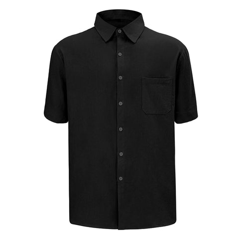 Casual Button-Down Shirt with Turn-Down Collar, CC290021 (Ver.2)