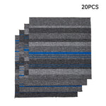 20Pcs Square Carpet Tiles, MD040035 (Ver.2)