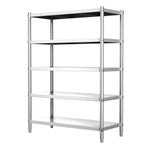 5-Tier Stainless Steel Storage Shelf Organizer, AI0212