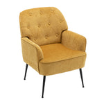 Modern Chenille Upholstered Leisure Chair, FL050052 (Ver.2)