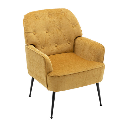 Modern Chenille Upholstered Leisure Chair, FL050052 (Ver.2)