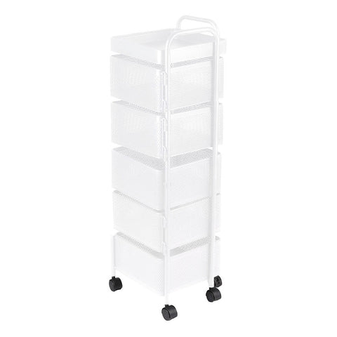 5-Tier Kitchen Storage Rack with Wheels, WM0320